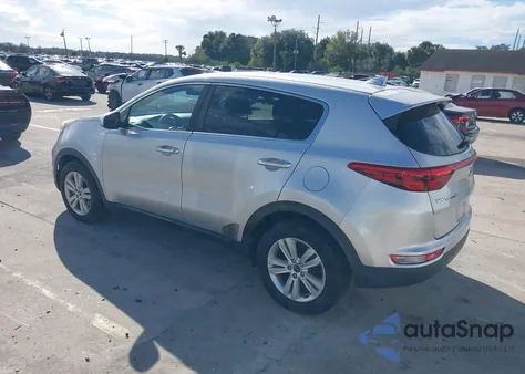 2018 Kia Sportage Lx из США, поврежденный, VIN KNDPM3AC9J7456150